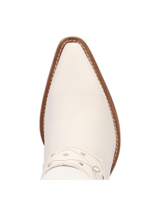 Dingo White Grit N' Grace Leather Boot