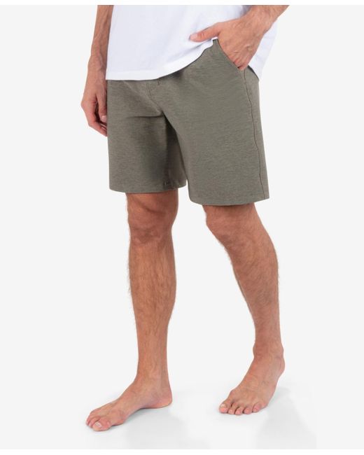 Hurley Gray Phantom Heather Walkshort 20 Shorts for men