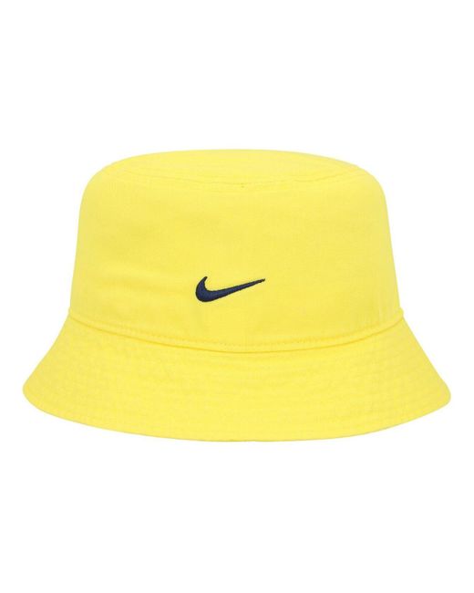 Nike Yellow Club America Core Bucket Hat for Men | Lyst
