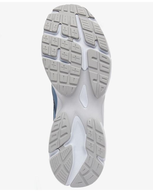 Lacoste Blue Round Toe Sneakers for men