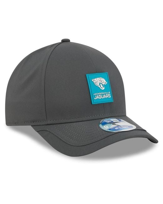 KTZ Blue Jacksonville Jaguars 2025 Sideline Cold Weather 9forty M-crown Adjustable Hat for men