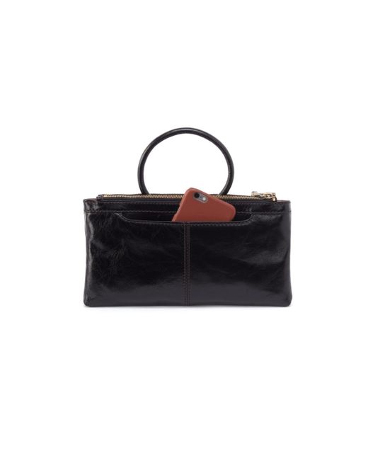 Hobo International Black Sable Crossbody