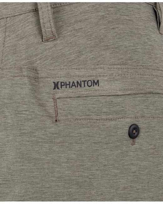 Hurley Gray Phantom Heather Walkshort 20 Shorts for men