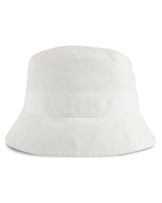 Reebok White Logo Bucket Hat