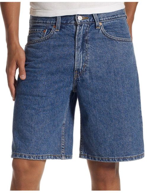 levis denim shorts mens