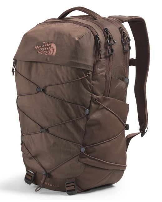 The North Face Brown Borealis Backpack for men