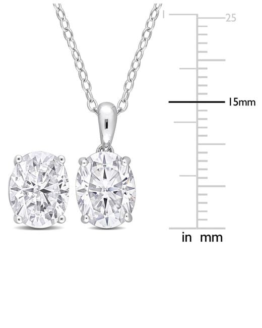 Macy's White 2-pc. Set (6 Ct. T.w.