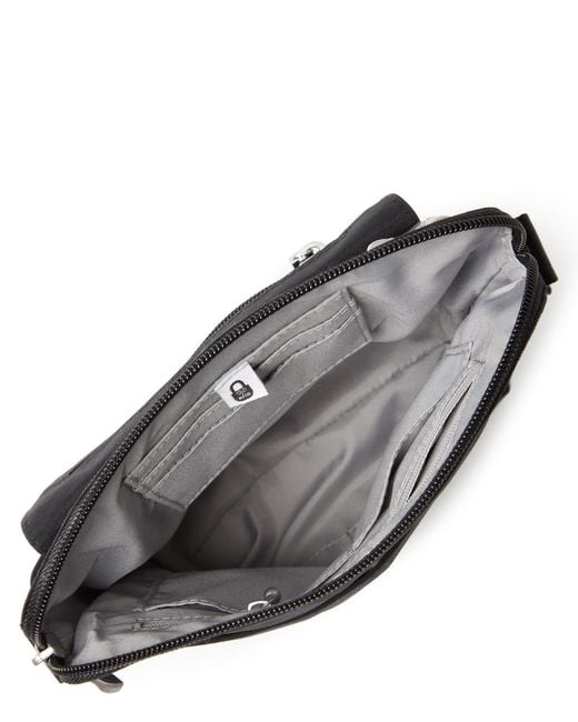 Baggallini Black Let's Escape Crossbody