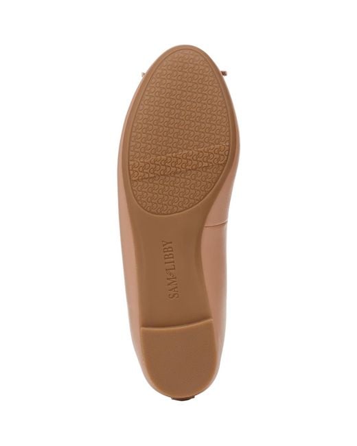 Sam & Libby Pink Callan Ballet Flats
