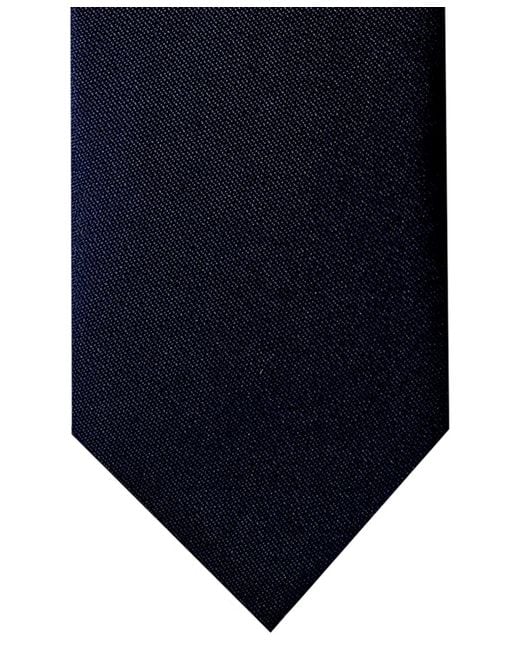 Van Heusen Blue Soft Solid Tie for men