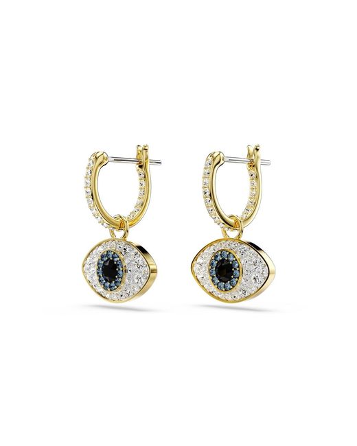 Swarovski Metallic Evil Eye