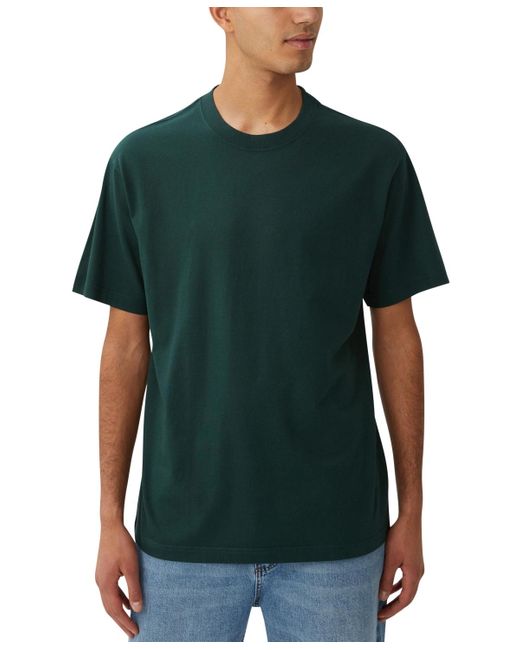 Cotton On Green Loose Fit T-shirt for men
