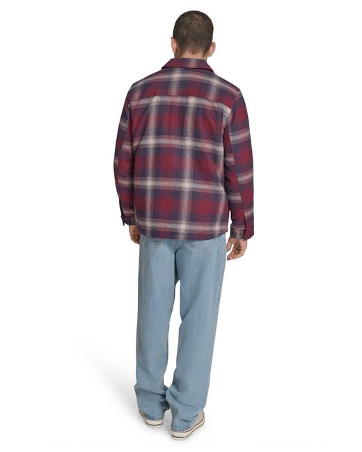 Levi's Purple Two Pocket Shirt Jacket for men