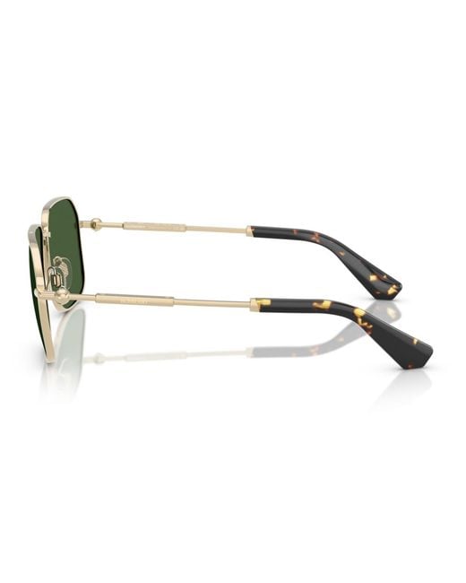 Burberry Green Sunglasses Be3159 for men