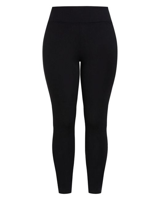 Avenue Blue Plus Size Pull On Ponte Pant