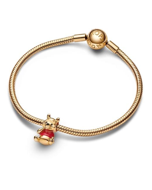 14k gold winnie online the pooh charm