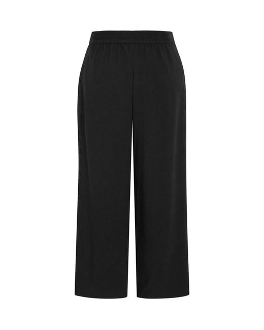 City Chic Black Plus Size Dee Pant