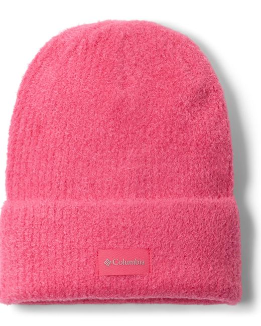 Columbia Pink Luxe Cuffed Beanie