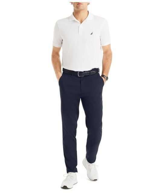 Nautica Blue Performance Pants for men