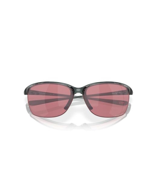 Oakley Pink Rectangle Sunglasses