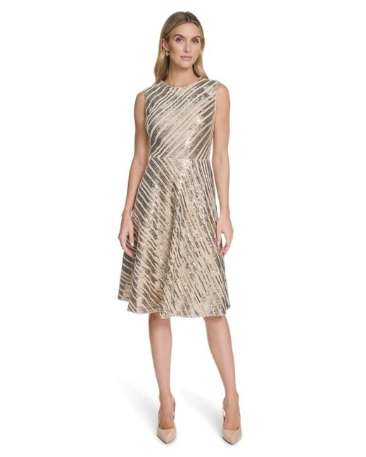 white christmas dresses 1950s / 1960s Champagne Silk Cocktail Dress – The Vintage Vortex main image 0