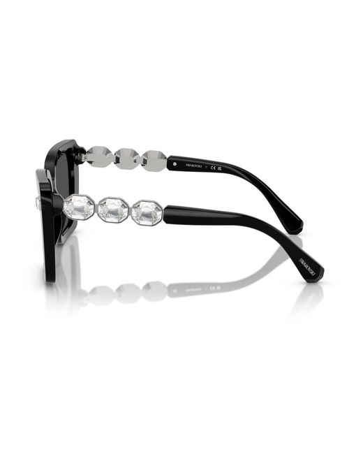 Swarovski Black Sunglasses