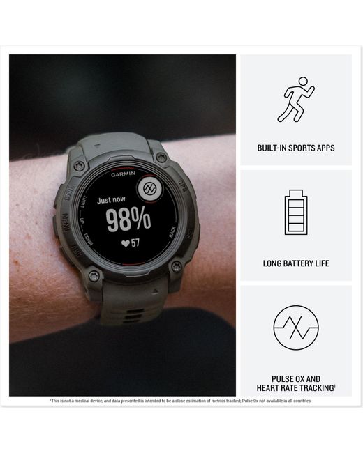 Garmin Black Instinct E