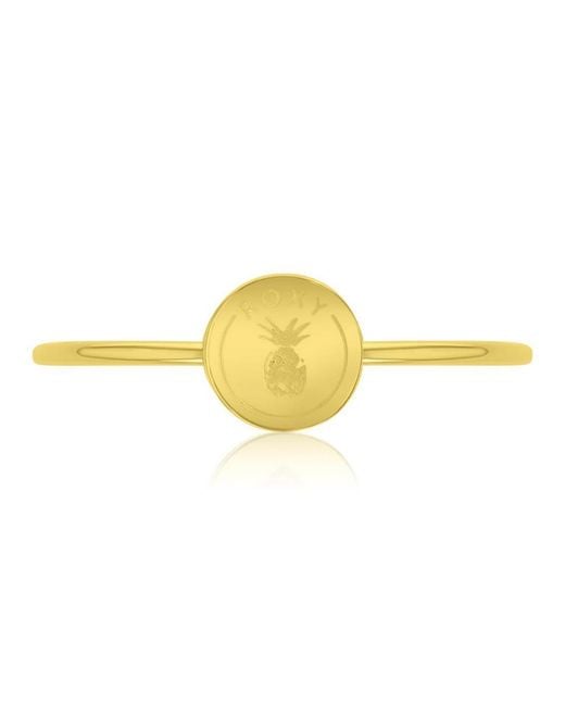 Roxy Waterproof Yellow Pineapple Ring