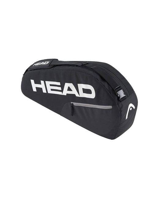 Head Black Tour S 3 Pack Racquet Bag