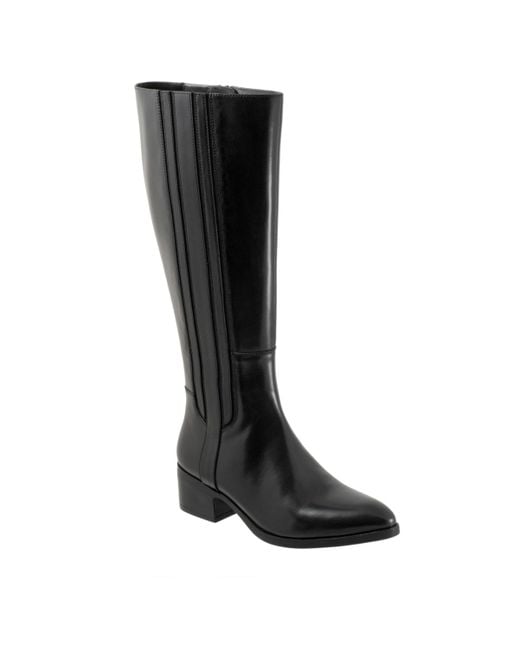 Softwalk® Black Lafayette Boot