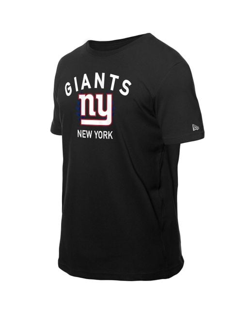 KTZ Black New York Giants 2025 Nfl Draft T-shirt for men