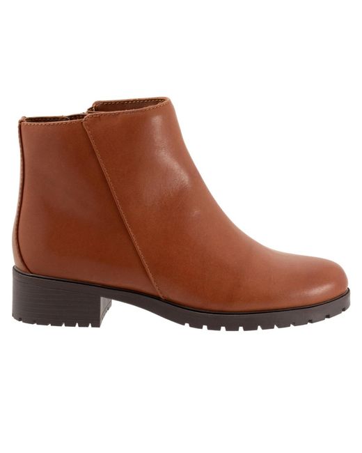 Trotters Brown Margo Boot