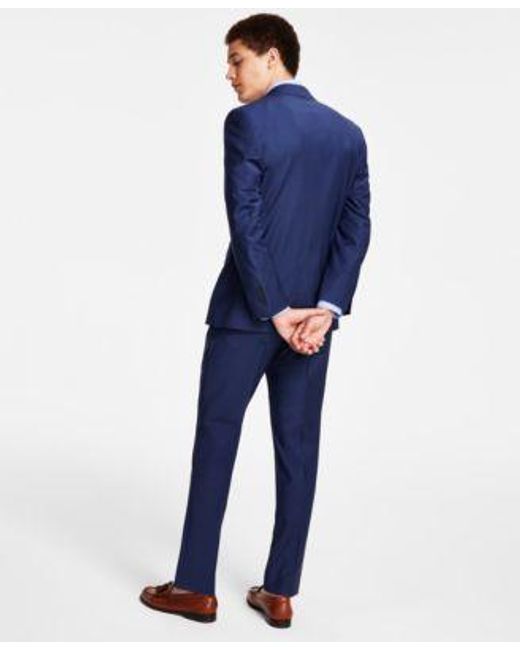 Brooks Brothers Blue B By Classic Fit Stretch Wool Blend Suit Separates for men