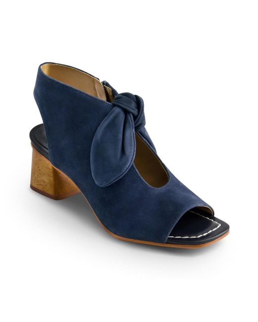 Bernardo Blue Bernardo Lizzie Heel