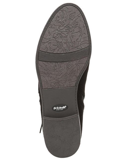 Dr. Scholls Brown Rate Zip Booties