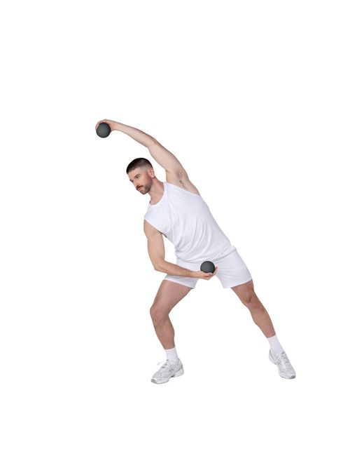 Balà Gray Weighted Power Exercise Ball