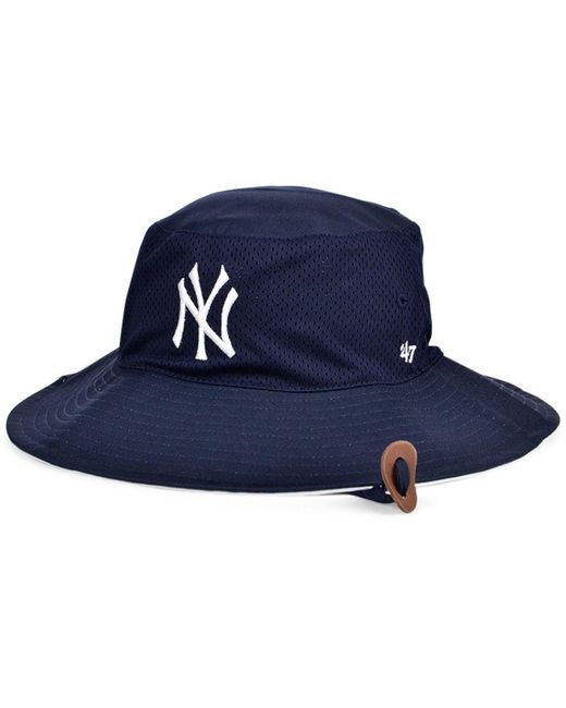 47 Brand New York Yankees Bucket in Blue for Men | Lyst