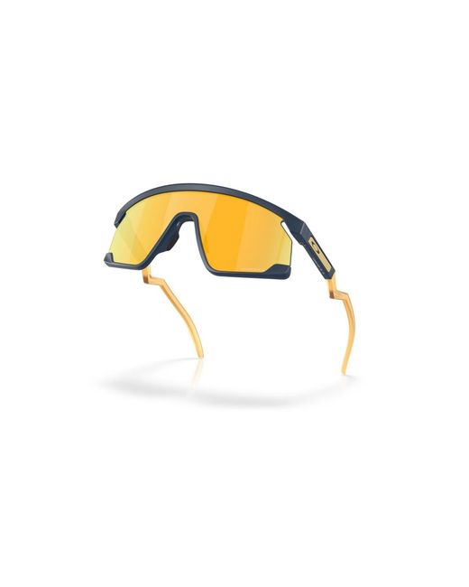 Oakley Yellow Geometric Sunglasses