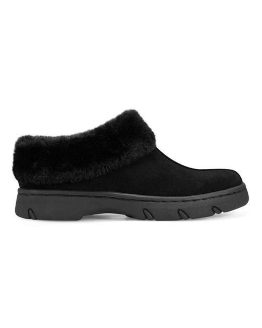 Easy Spirit Black Glacier Slip-on Round Toe Casual Clogs