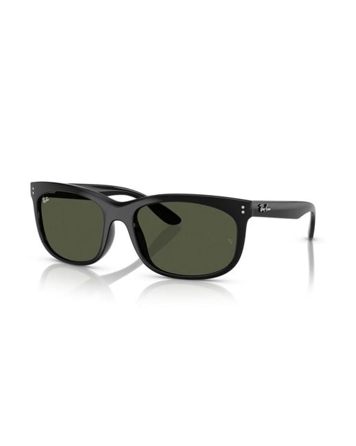 Ray-Ban Green Rectangle Sunglasses