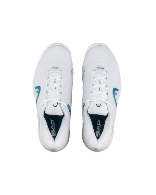 Head White Revolt Pro 4.5 Tennis Shoes