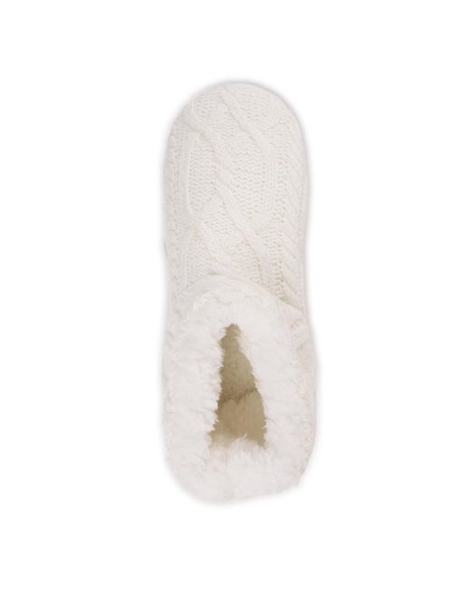 Muk Luks Blue Flip Mitten for men