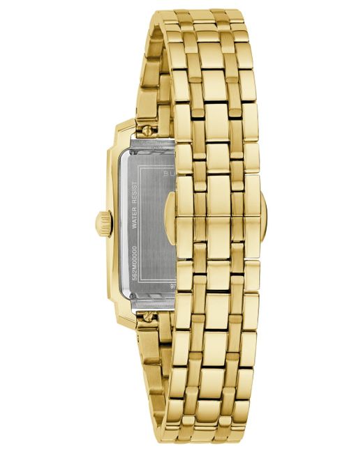 Bulova Metallic Classic Sutton Stainless Steel Bracelet Watch 25mm