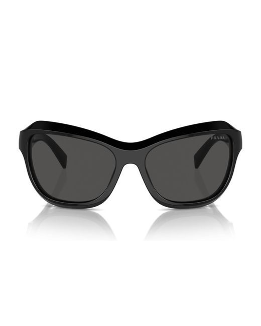 Prada Black Swing Butterfly Sunglasses