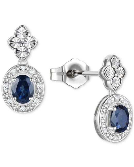Macy's Blue 2-pc. Set (1 Ct. T.w.