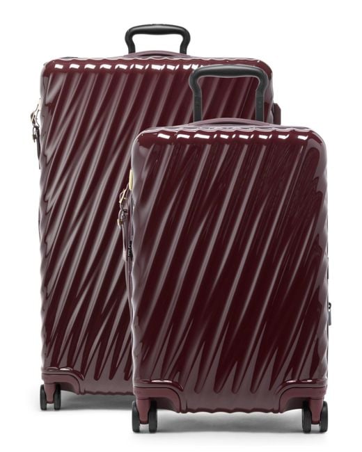 Tumi Purple 30" Extended Trip Expandable Packing Case