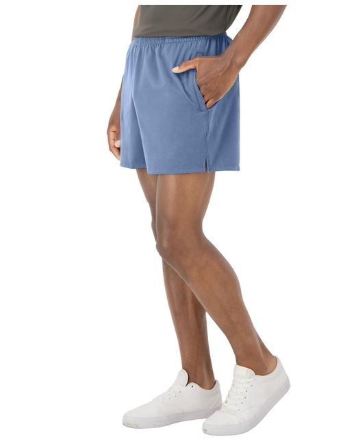 Hanes Blue Moves Performance 6" Short for men