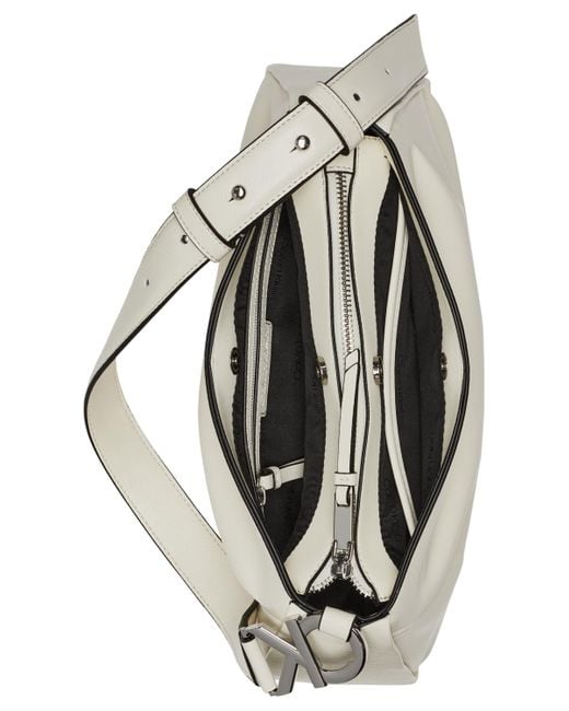 Calvin Klein Gray Tina Small Shoulder Bag