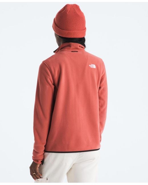 The North Face Blue Glacier Logo Detail Jacket