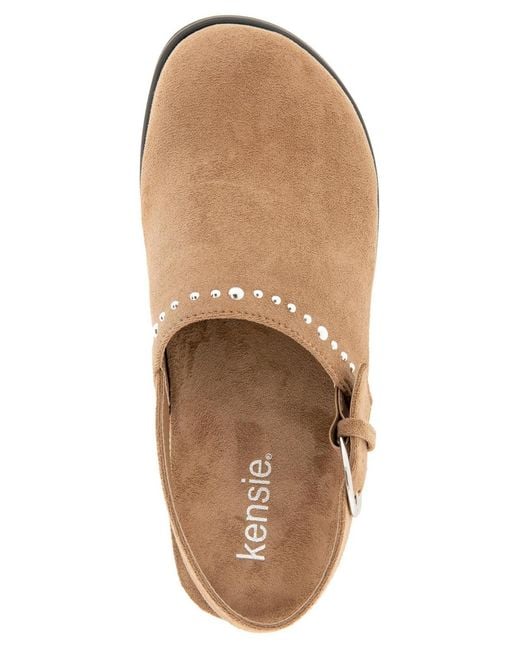 Kensie Natural Vicky Clog